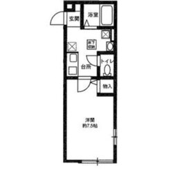 国府宮駅 徒歩5分 1階の物件間取画像